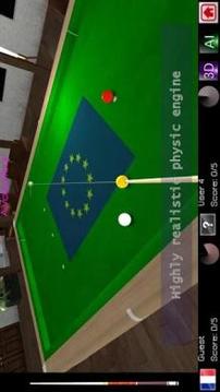 Carom Billiards游戲截圖4