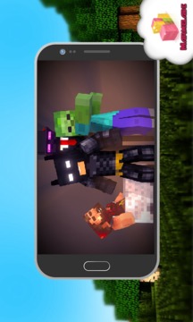 Mod Hero Bat-Man for MCPE游戲截圖3