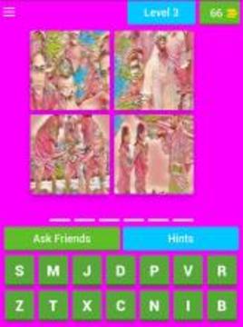 Hindi Movie Quiz-4 Pics 1 film游戲截圖4