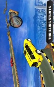 Extreme Car Stunt Racing Drive: Jeep Games 3D游戲截圖2