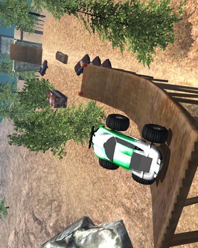 Monster Truck Racing Wild Ride游戲截圖1