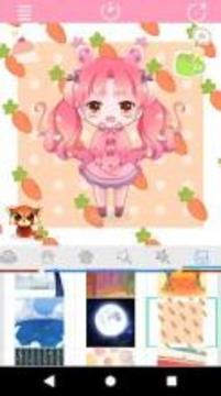 Cute Avatar Maker: Make Your Own Avatar游戲截圖4