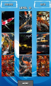 Fancy Koi Fish Puzzle Game游戲截圖2