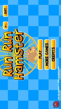 倉鼠快跑 Run Run Hamster Free游戲截圖1
