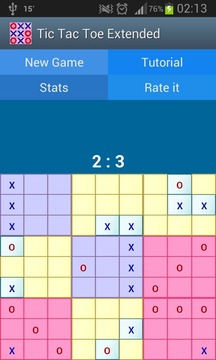 Tic Tac Toe Extended游戏截图5