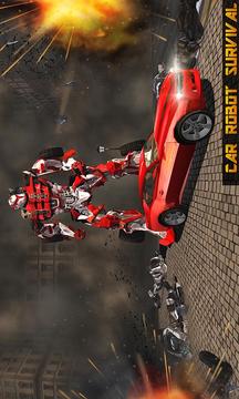 Robot Hero City War Survival游戲截圖3