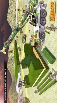 Army Bunker Construction 2018游戲截圖4