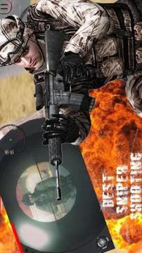 Frontline Army commando - Futuristic War Shooting游戲截圖3