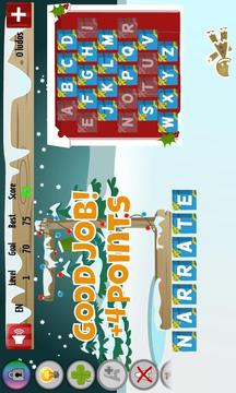 Christmas Hangman Deluxe游戲截圖4