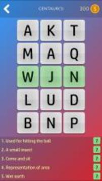 LetterShift - Clue Puzzle Game with Word Search游戲截圖1