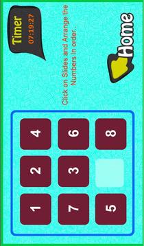 Number Sliding Puzzle游戲截圖4