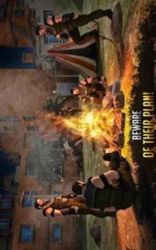 Battle Royale Grand Mobile Pacific Fort Craft游戲截圖3