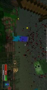 Mob Amputation Mod for MCPE游戲截圖1