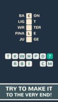 1 Crossword - Free Word Game游戲截圖4