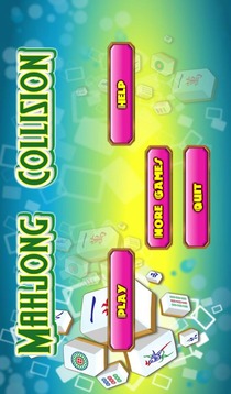 Mahjong Collision Solitaire游戲截圖3