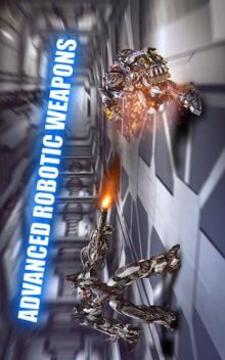Super Robot Fighting Battle - Futuristic War游戲截圖3