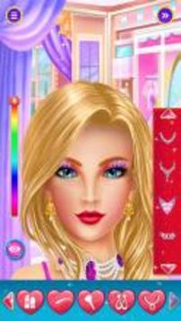 Fashion Valentine Doll Spa Salon and Makeup游戲截圖5