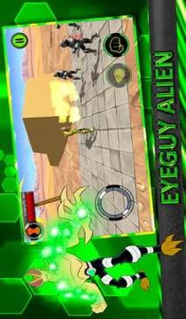 Ben Amazing 10 Fighter : Super Fight游戲截圖3