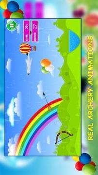New Archery: Real Balloon Shooting 2018游戲截圖4