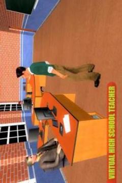 Virtual High School Teacher Life Simulator游戲截圖2