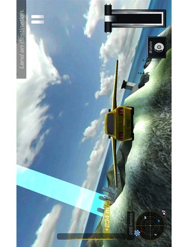 Flying Car Flight Simulator 3D游戏截图2