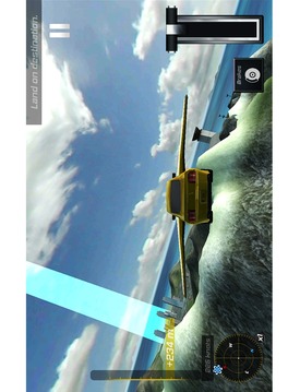 Flying Car Flight Simulator 3D游戲截圖2