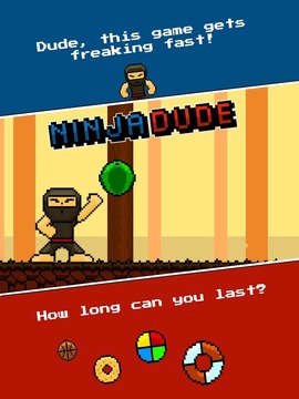 Ninja Dude游戲截圖5