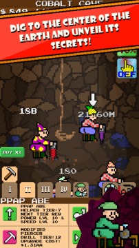 Dig Away! - Idle Mining Game游戲截圖3