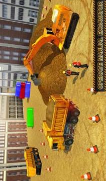 Road Builder Simulator : Construction Games游戏截图5