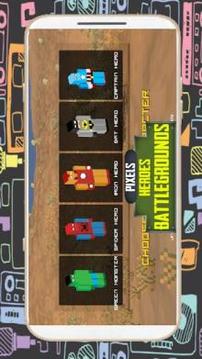 Pixel Heroes Royale Battleground Gun 3D游戲截圖4