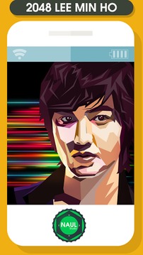 2048 Lee Min Ho Idol Game游戲截圖5