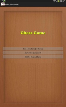 Chess Game for Android游戲截圖2