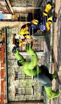 Superheroes Fighting Games: Immortal Gods Ring War游戏截图2