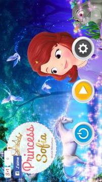 Princess Sofia with adventure with horse游戲截圖1