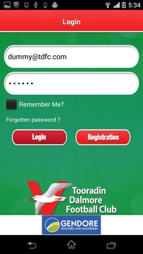 Tooradin Football Netball Club游戲截圖4