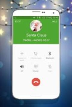 Santa Claus Live Video Call - ( letter to santa )游戲截圖2