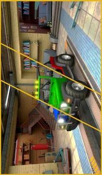 Offroad Jeep Prado Driving - Car Stunt游戲截圖5