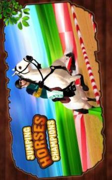 Ultimate Horse Jump Sim & Real Racing Championship游戲截圖1