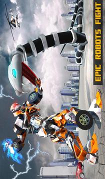 Robot Snake Anaconda Transform City Battle Attack游戲截圖4