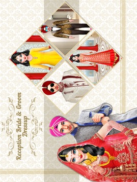 Punjabi Wedding - Indian Girl Arranged Marriage游戲截圖3