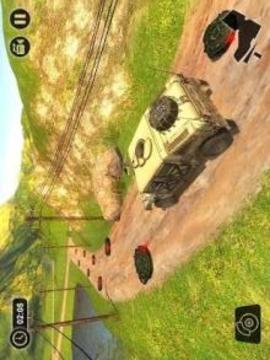 US Military Truck Drive: Army Vehicle Driving 2018游戲截圖2