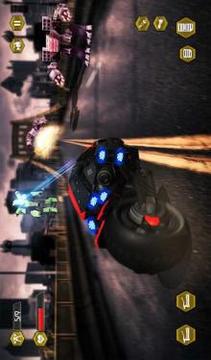 US Police Spy Crow Transforming Robot Bike 2018游戲截圖3