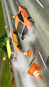 Chained Car Racing Games 2017- Vintage游戲截圖3