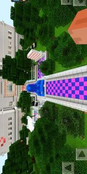 New High School Adventure. Map for MCPE游戲截圖1
