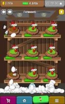 Rooster Booster - Idle Chicken Clicker游戲截圖1