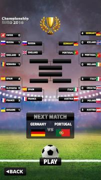 Euro 2016 Soccer Flick游戲截圖5