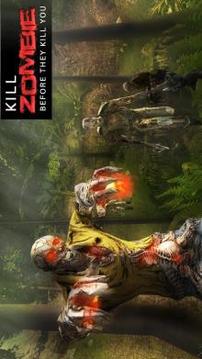 Jnugle Survival Zombie Attack Shooting游戲截圖2