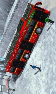 Off-Road Hill Bus Driving 2017游戲截圖3