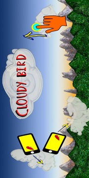 Cloudy Bird游戲截圖2