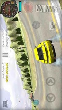 Unreal Camaro Drift car simulator游戲截圖4